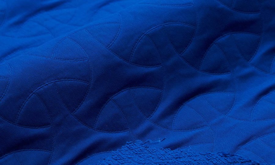 Triple Weave Jacquard– woven insulation Fabric